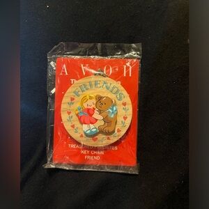 Vintage Avon key chain